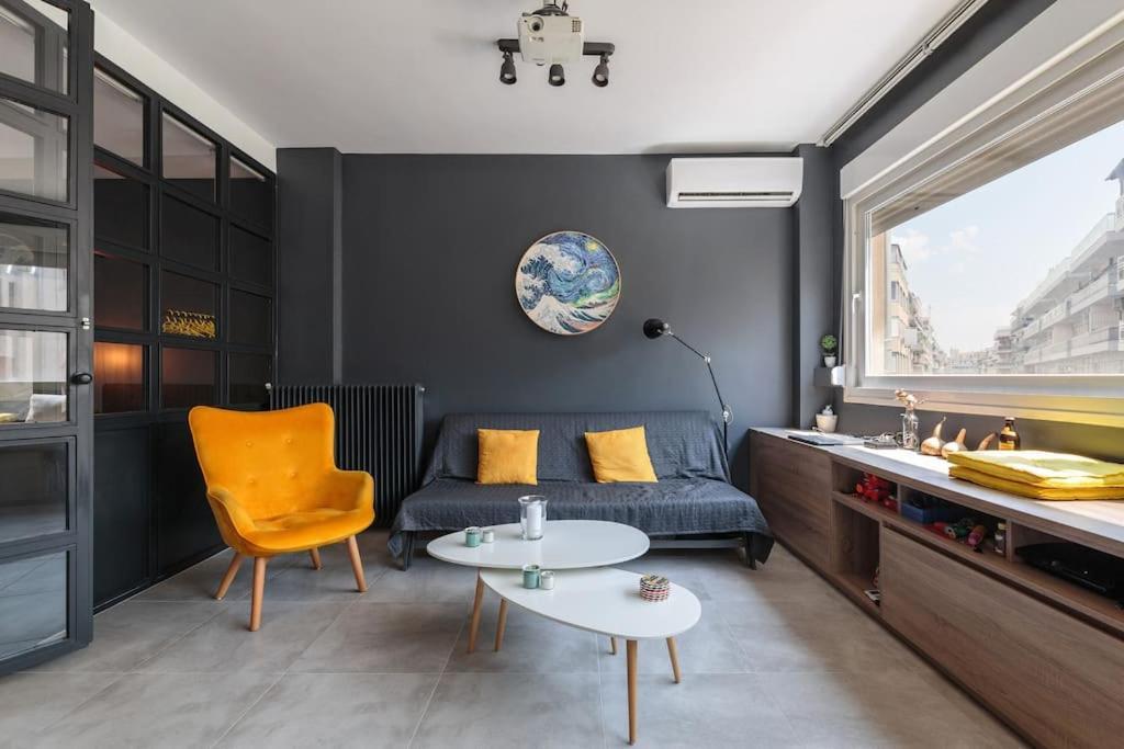 Home Cinema At The Center Of Thessaloniki Exterior photo